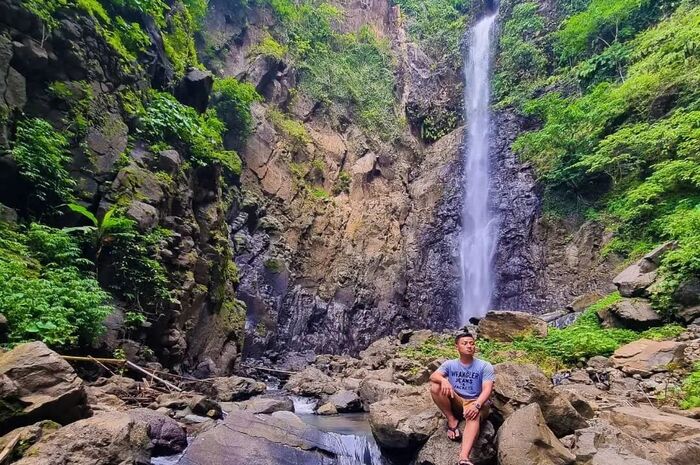 <p>Ket Foto: Ilustrasi foto pesona Air Terjun Laccar Gresik (Foto/Instagram/@gresiktourism)</p>
