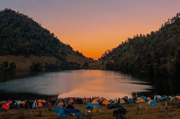 <p>Ket Foto: Ilustrasi foto pesona keindahan Ranu Kumbolo (Foto/Instagram/@gunung_jawatimur)</p>
