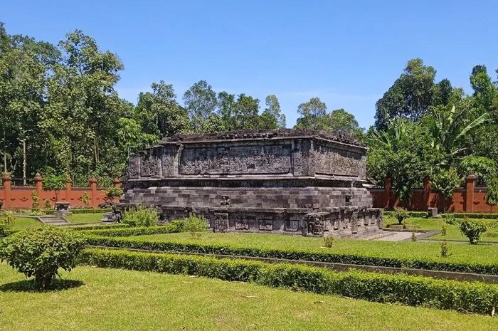 <p>Ket Foto: Ilustrasi foto pesona Candi Surowono Kediri (Foto/Instagram/@kedirilovely)</p>
