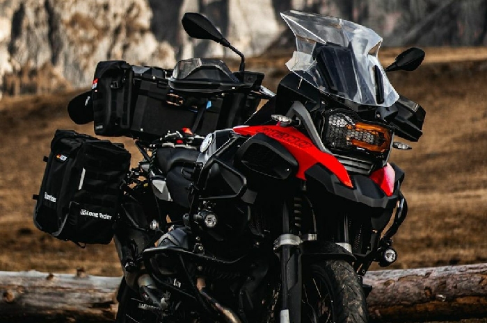 <p>Motor BMW R 1250 GS Ultimate Edition menjadi moge paling dicari tahun 2023 (Foto/BMW group) </p>
