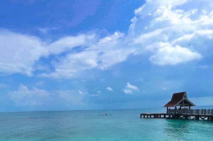 <p>Ket Foto: Ilustrasi foto pesona Gili Labak (Foto/Instagram/@tammypandur)</p>
