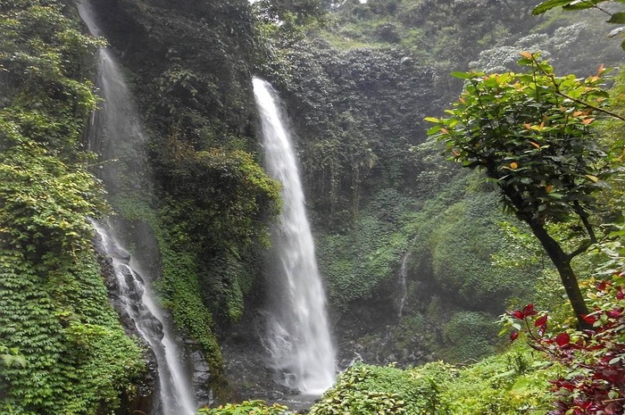 <p>Ket Foto: Ilustrasi foto pesona Air Terjun Buto Ijo Probolinggo (Foto/Instagram/@probolinggo_blusukan)</p>
