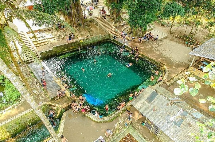 <p>Ket Foto: Ilustrasi foto pesona pemandian Sumber Ember (Foto/Instagram/@blitarasyik)</p>
