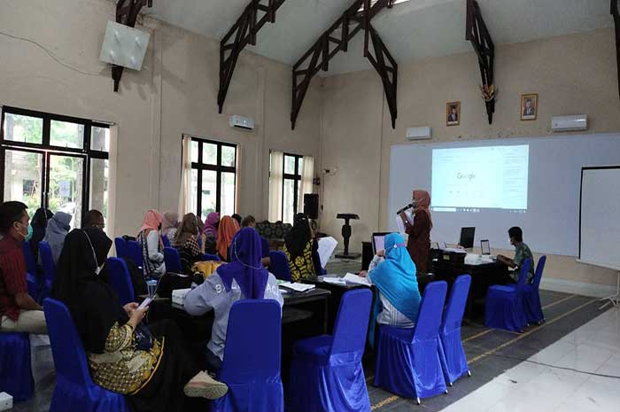 <p>Foto: Sosialisasi Inovasi Daerah dan IGA 2021.</p>
