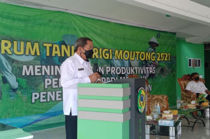 <p>Sosialisasi Metode HAzton Oleh Pemda Parigi Moutong. (ft- Diskominfo Parigi moutong)</p>
