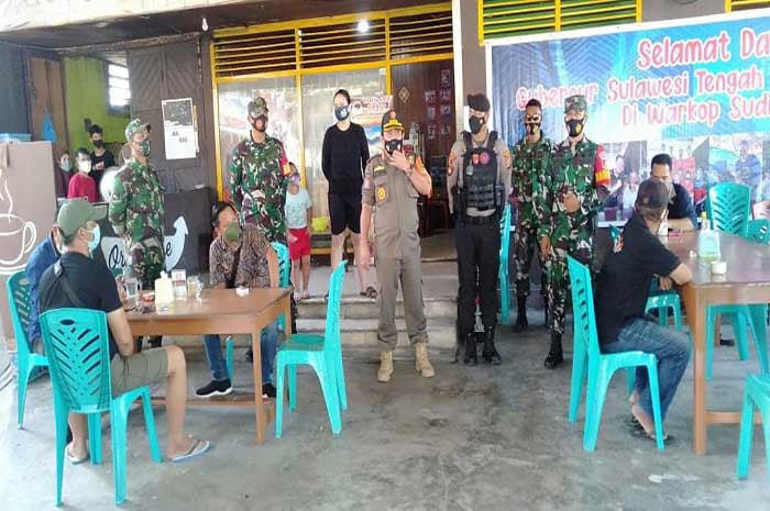 <p>Foto: Sosialisasi PPKM Mikro di Kota Palu.</p>
