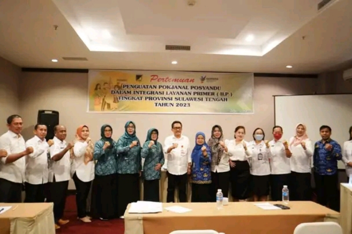 <p>Keterangan Foto : Sosialisasikan Konsep ILP yang diadakan Dinas Kesehatan Sulawesi Tengah, (Foto/Humas Pemprov Sulteng)</p>
