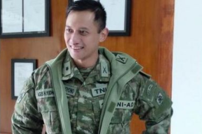 <p>Ket Foto: Karier Militer Agus Harimurti Yudhoyono (Foto/Pinterest @wordpress)</p>
