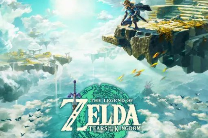 <p>Ket Foto: Permainan Zelda Tears of the Kingdom (Pinterest/@Templateofgeek)</p>
