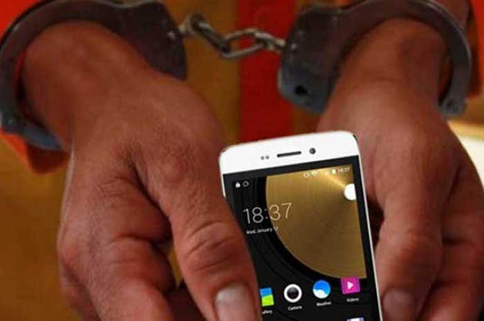 <p>Foto: Illustrasi penangkapan spesialis-pencuri handphone di Kota Palu.</p>
