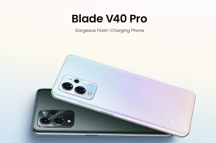 <p>Foto ZTE Blade V40 Pro yang mengusung desain estetik (foto/website resmi ZTE)</p>
