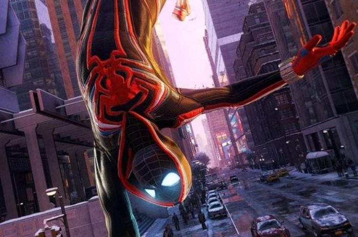 <p>Ket Foto: Spider-Man Remastered Sudah Bisa Dibeli Secara Terpisah di PS5 (Pinterest/@Juhnoo)</p>
