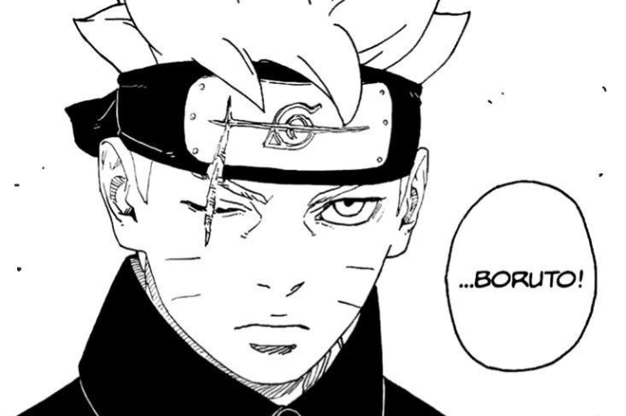 <p>Ket foto: Boruto akhirnya kembali ke Konoha untuk menghadapi Code (Foto/Twitter/kishimotomasshi)</p>
