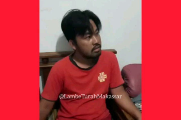 <p>Ket Foto : Suami yang dilaporkan hilang (Foto/Instagram @lambeturahmakassar)</p>
