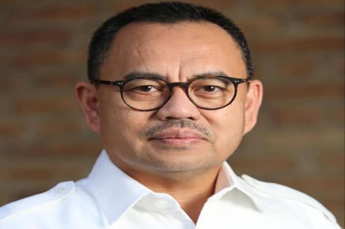 <p>Foto: Sekretaris Jendral PMI Sudirman Said.</p>
