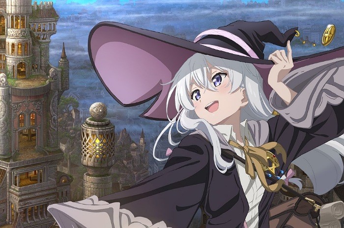 <p>Ket Foto: Foto dari poster anime Wandering Witch (Foto/Twitter/@notconnalingus)</p>
