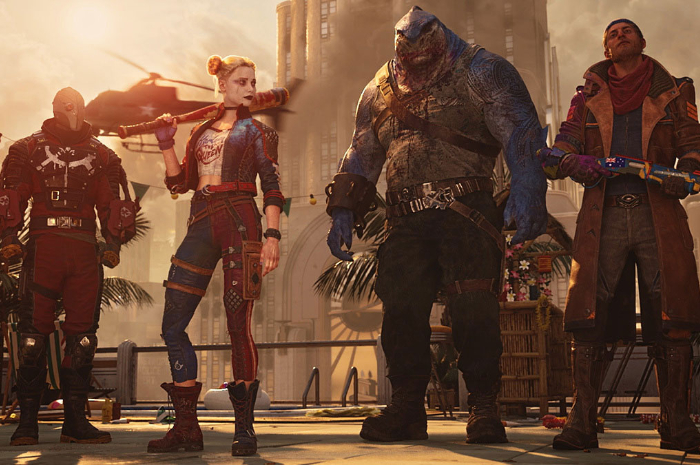 <p>Ket Foto: Suicide Squad Kill the Justice League (Pinterest/@squadgamers)</p>
