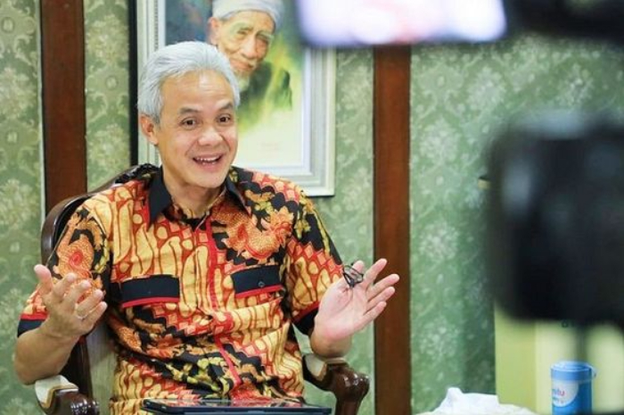 <p>Ket Foto: Ganjar Pranowo Tokoh Politik Indonesia (Foto/Pinterest @goriau)</p>
