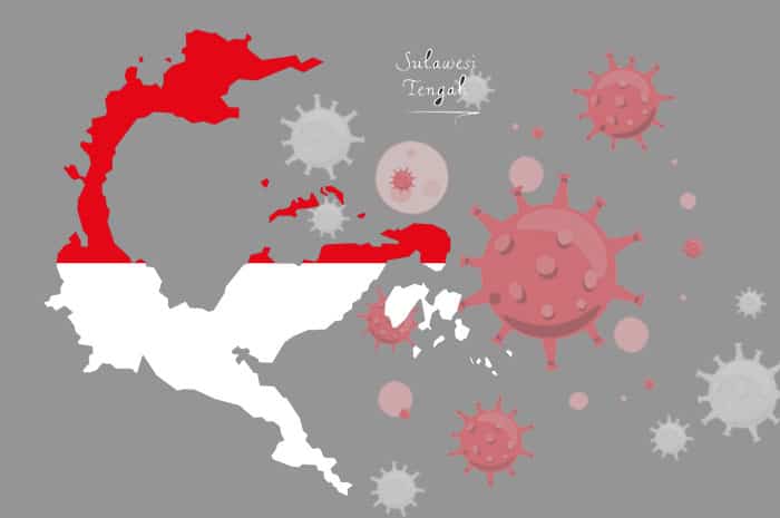 <p>Ilustrasi pandemi virus corona di Sulawesi Tengah</p>
