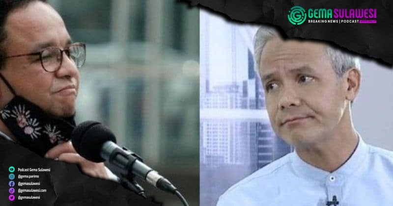 <p>Ket Foto: Anies Baswedan dan Ganjar Pranowo</p>
