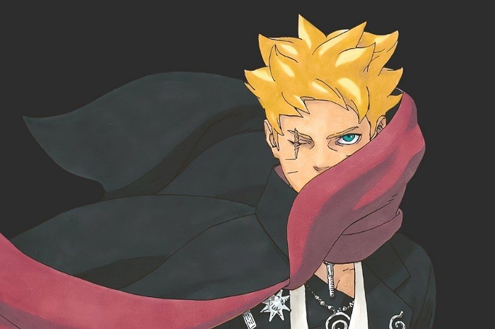 <p>Ket Foto: Foto dari Art manga Uzumaki Boruto Two Blue Vortex (Foto/Twitter/gniruto)</p>
