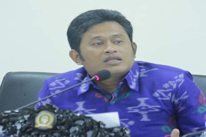 <p>(Foto: Ketua Pansus Covid-19 DPRD Parimo Sutoyo, dok. pribadi)</p>
