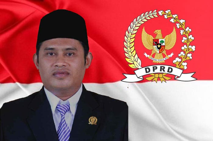 <p>Ketua Pansus Covid-19 Parimo, Sutoyo.</p>
