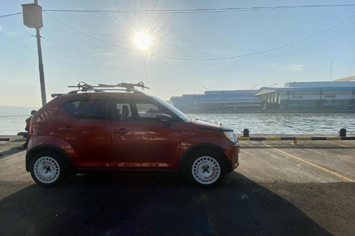 <p>Ket Foto: Suzuki Ignis memiliki harga terjangkau namun memberikan keamanan dan kenyamanan saat berkendara (Foto/Instagram/ignisology)</p>
