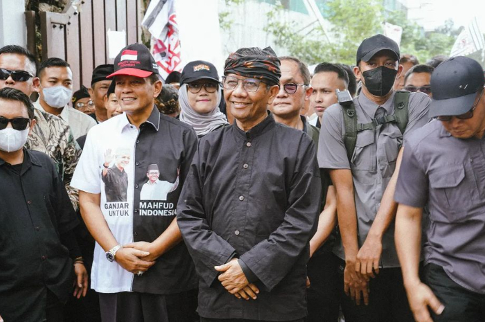 Ket. Foto : Mahfud MD Sebut Pemberantasan Korupsi untuk Perjuangkan Keadilan untuk Warga Negara (Foto/Instagram/@mohmahfudmd)