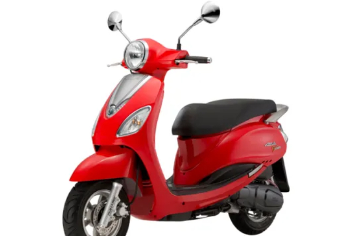 <p>Ket Foto: SYM Attila Venus 125i dengan warna merah memiliki desain klasik namun menggemaskan (Foto/Website Resmi SYM Indonesia)</p>
