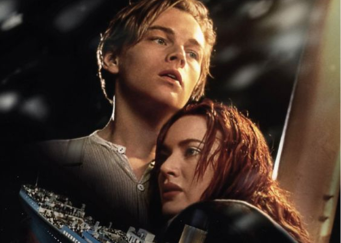 Ket Foto: Sinopsis Film Titanic Dibintangi oleh Kate Winslet (Foto/Pinterest @randymarcy)