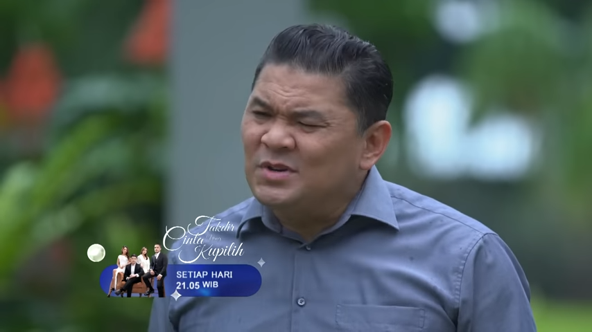 <p>Ket Foto: Pak Samsul bertemu dengan Novia, Jeffrey takut rahasianya terbongkar (Foto/Tangkap layar YouTube/Sinemart)</p>