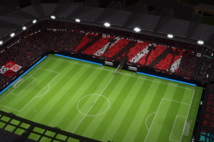 <p>Ket Foto: Grafik Terbaru Game Dream League Soccer 2023 (foto/youtube/@firsttouchgames)</p>
