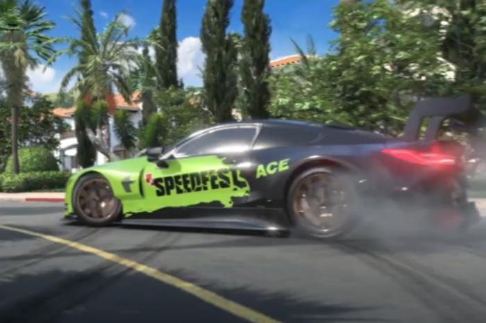 <p>Ket Foto: Gameplay Game Android Ace Racer (foto/youtube/@aceracerNE)</p>
