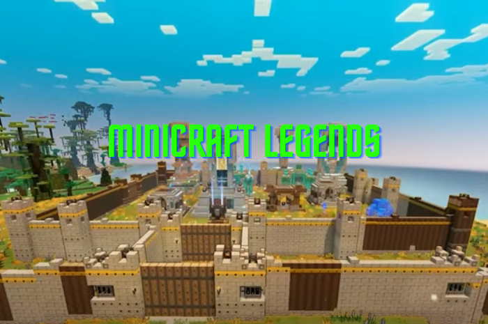 <p>Ket Foto: Game Terbaru Minicraft Legends (foto/youtube/@minecraft)</p>
