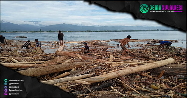 <p>Ket Foto: Kondisi Torue Paska banjir Bandang Kecamatan Torue Parigi Moutong. (Foto/Istimewa) </p>
