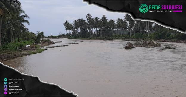 <p>Ket Foto: Lokasi Sungai Kecamatan Torue</p>
