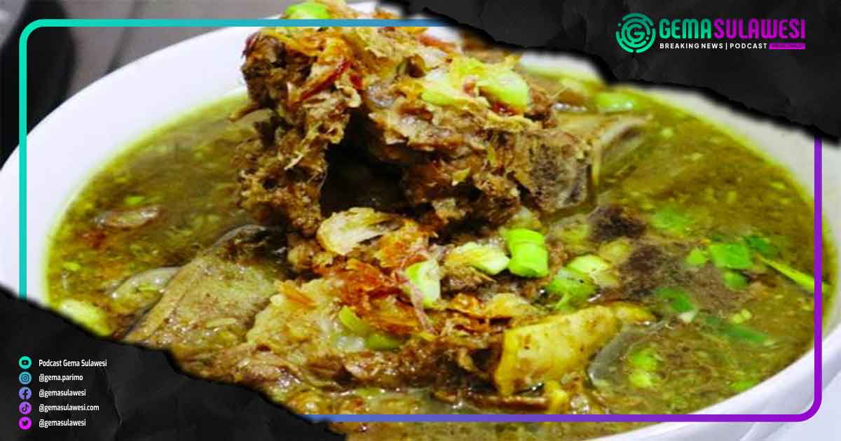 <p>Makanan Khas Sulawesi</p>
