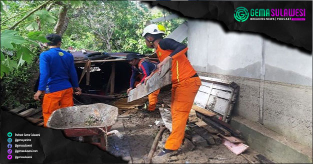 <p>Banjir di Luwuk Timur (Foto/Istimewa)</p>
