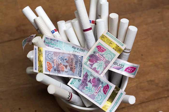 <p>Foto: Illustrasi Tarif Cukai Hasil Tembakau Naik.</p>
