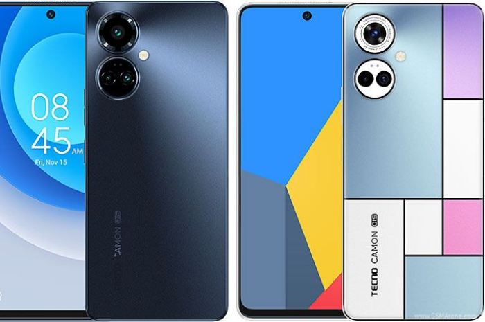 <p>Foto Tecno Camon 19 Pro yang jadi HP dengan desain estetik dan eye catching (foto/website resmi Tecno)</p>

