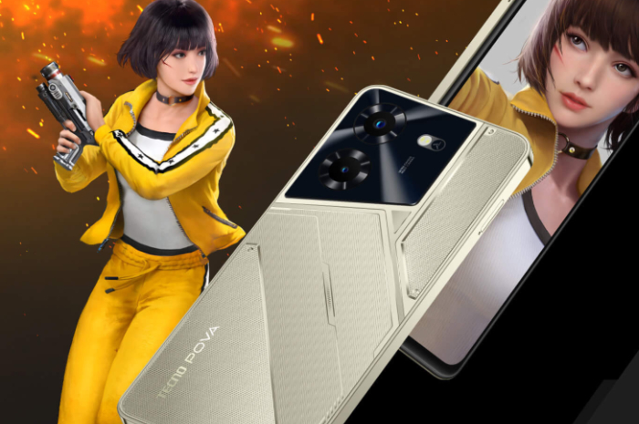<p>Foto Tecno Pova 5 Free Fire Edition yang unik (foto/website resmi Tecno)</p>
