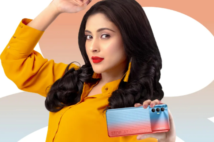 <p>Foto HP Tecno Spark 8 Pro yang dibekali dengan spesifikasi mumpuni (foto/website resmi Tecno)</p>
