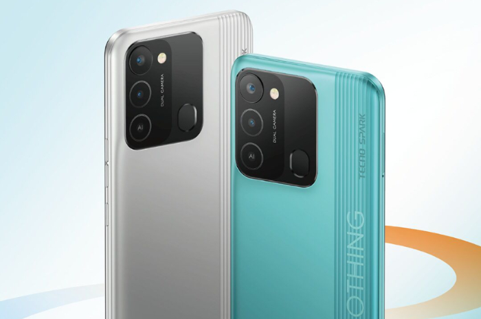 <p>Foto Tecno Spark 8C berdesain sederhana dan minimalis (foto/website resmi Tecno)</p>

