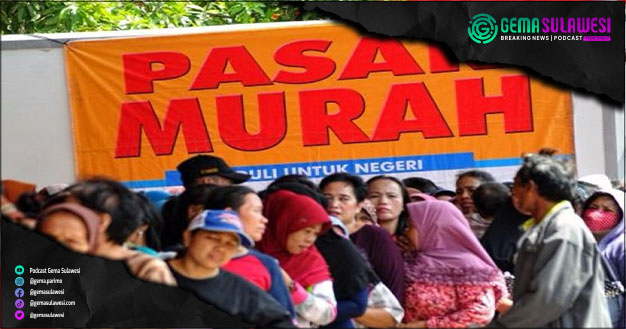 <p>Ket Foto: Warga antusias hadiri pegelaran pasar murah (Foto/Ilustrasi Gambar)</p>
