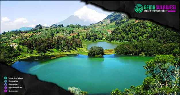 <p>Ket Foto: Telaga Warna. (Foto/Istimewa)</p>
