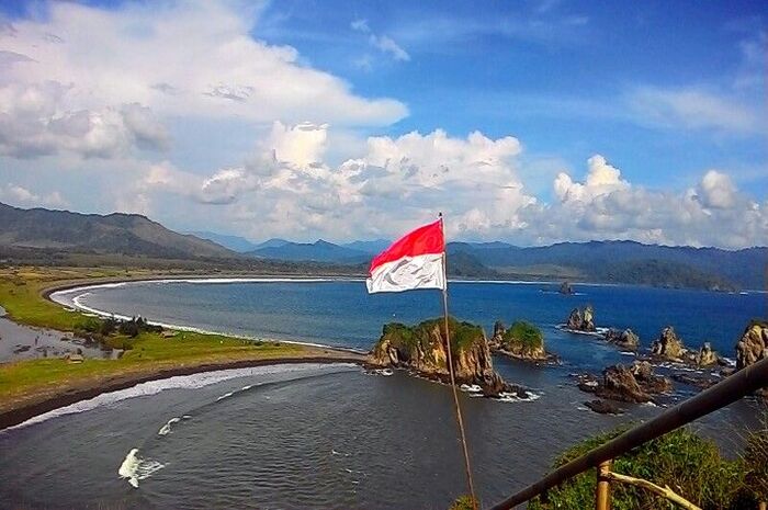 <p>Ket Foto: Ilustrasi foto keindahan Pantai Payangan (Foto/Pinterest/Pantai Payangan)	</p>