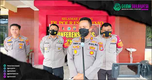 <p>Tembak Tersangka, Oknum Polisi Polsek Parigi Moutong Diamankan</p>
