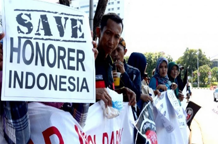 <p>Foto: Illustrasi tenaga honorer.</p>
