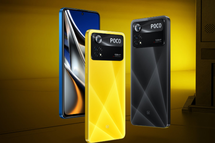 <p>Foto HP Poco X4 Pro 5G yang memiliki banyak fitur dan spesifikasi menarik (foto/website resmi Poco)</p>
